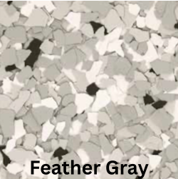 feather gray