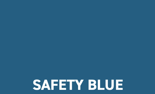 safety blue