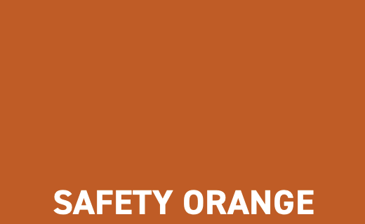 safety orange