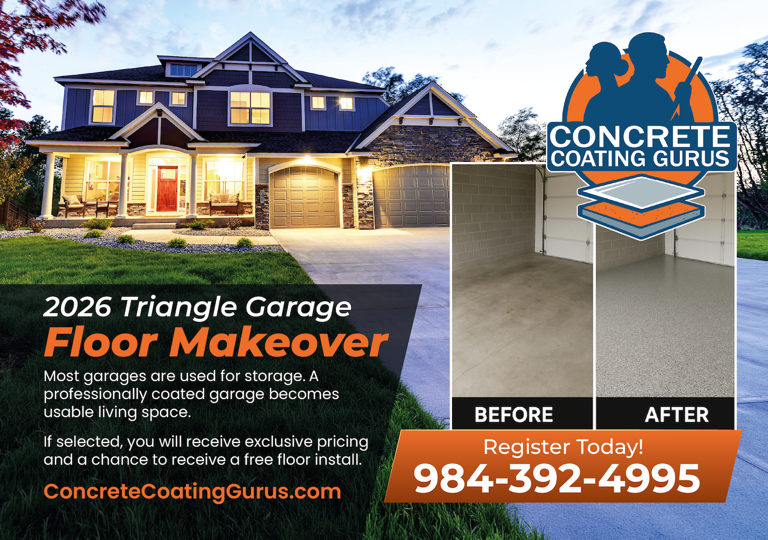 https://concretecoatinggurus.com/wp-content/uploads/2026/02/2026-Triangle-Garage-Makeover-flyer-Front-6.25x9in-02-4-web.png